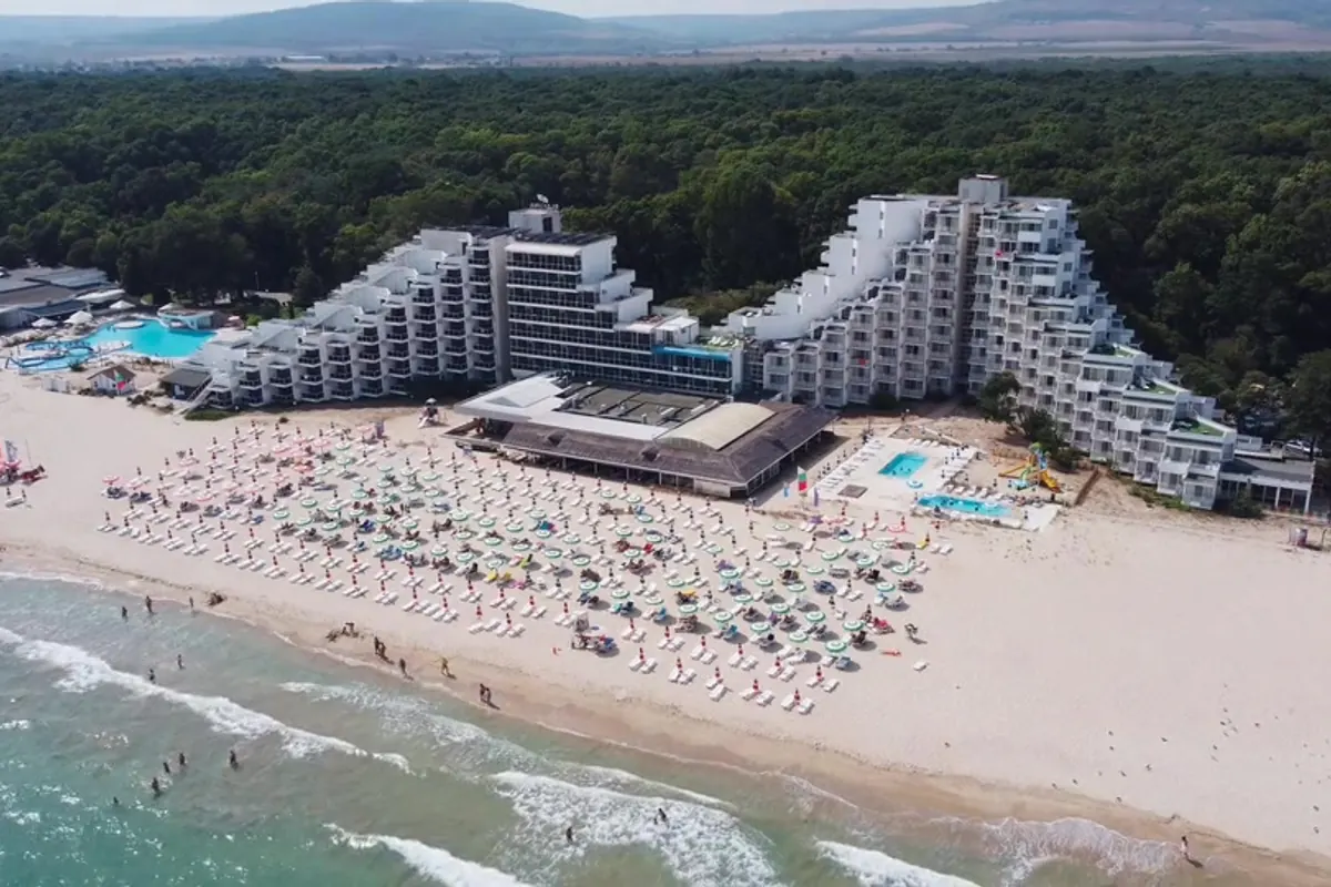 Stațiunea Albena, Bulgaria