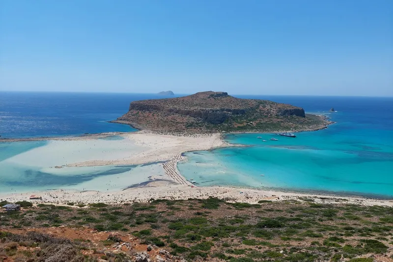 Insula Creta — plaje și mare turcoaz, Grecia