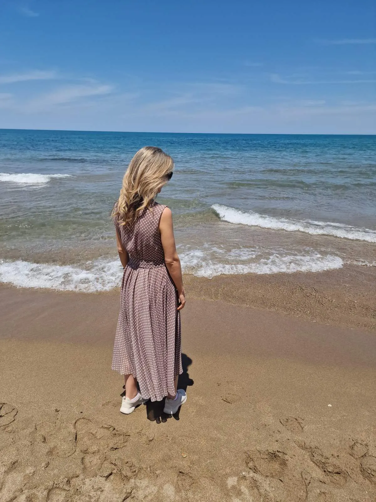 Mare Mediterană pe coasta Greciei