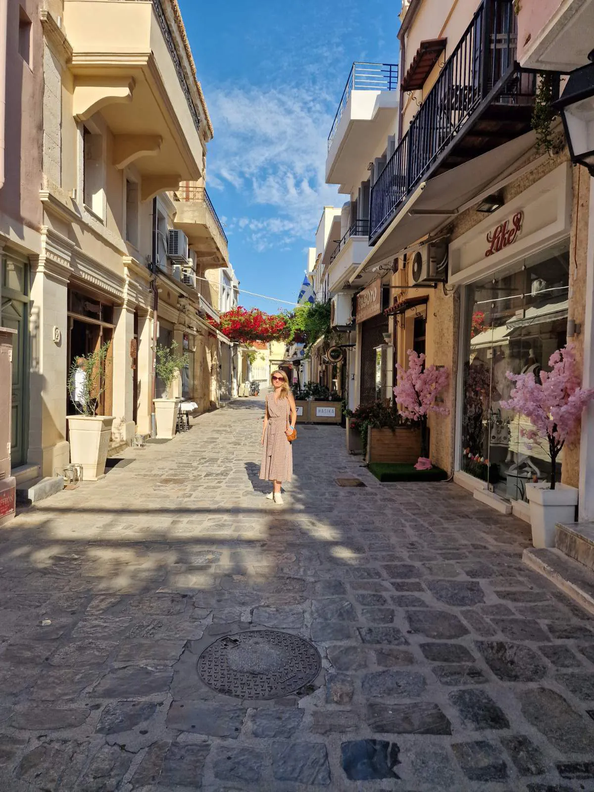 Soare și mare în vacanța din Grecia